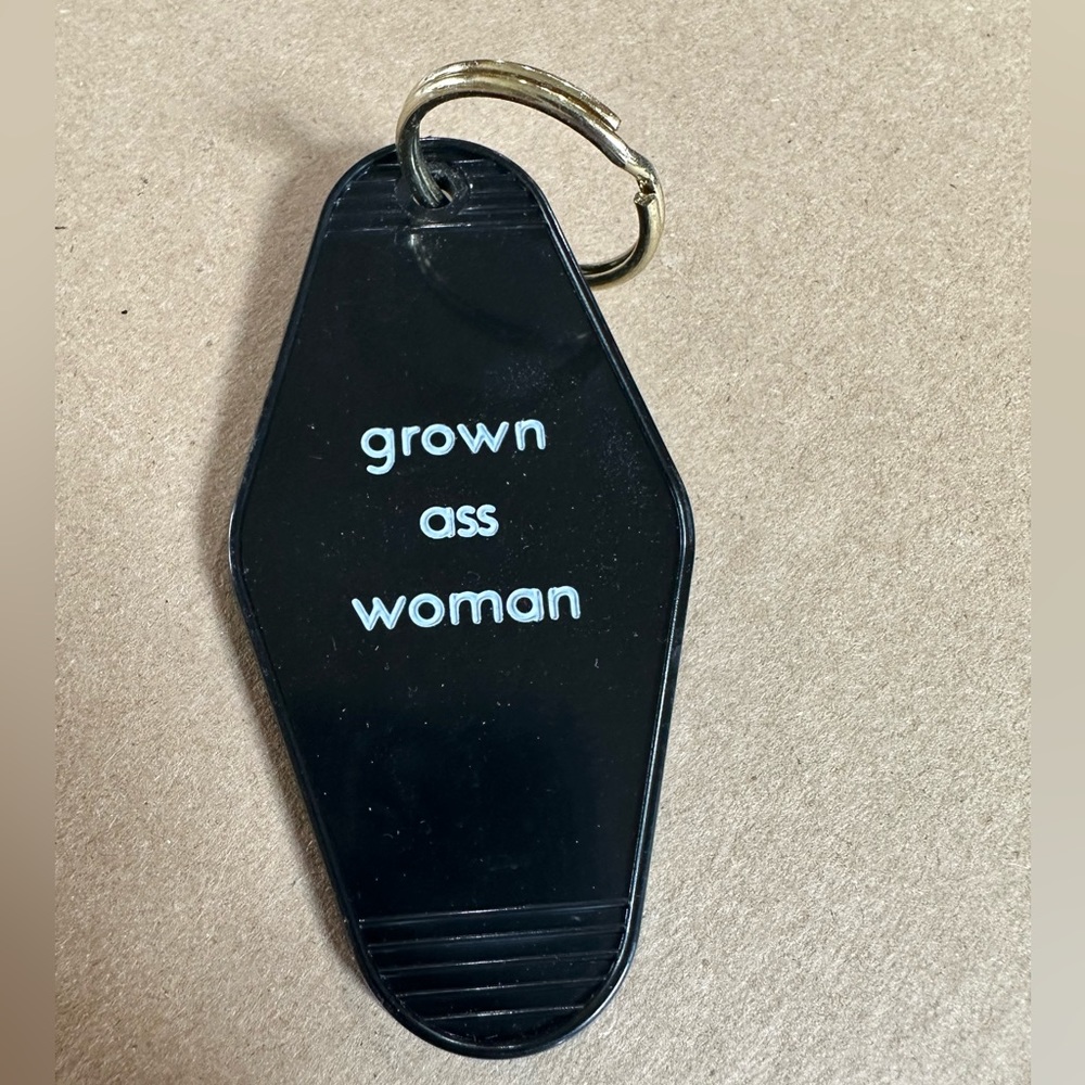 Hotel Key Style Key Chain